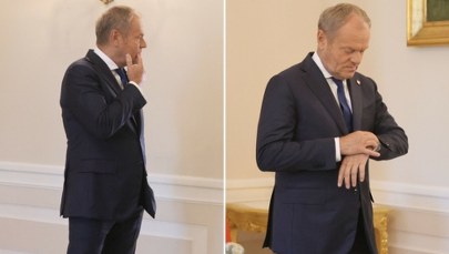 Spotkanie Nawrocki-Tusk. Premier musiał czekać na prezydenta