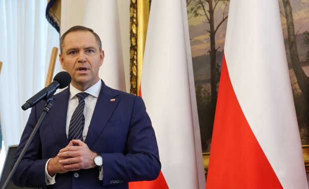 Spotkanie Nawrockiego z Hołownią. "Bardzo udane"