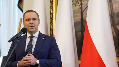 Spotkanie Nawrockiego z Hołownią. "Bardzo udane"