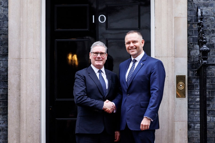 Spotkanie Nawrocki–Starmer. Wśród tematów współpraca wojskowa Polski i Wielkiej Brytanii /EPA/TOLGA AKMEN /PAP