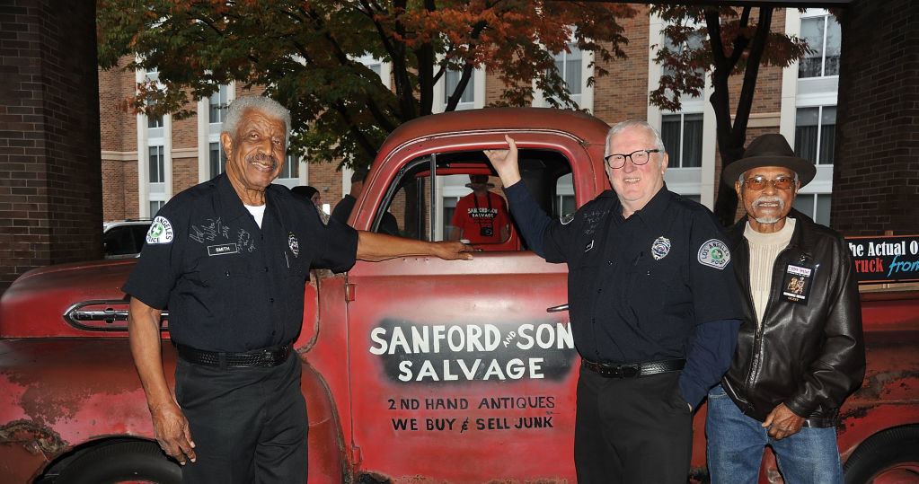 Spotkanie obsady “Sanford and Son" /Bobby Bank /Getty Images