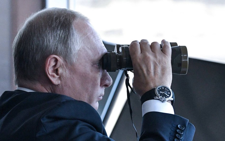 Spotkanie Orban-Putin. Temat? "Kwestie energetyczne" /ALEXEI NIKOLSKY / RIA-NOVOSTI /PAP