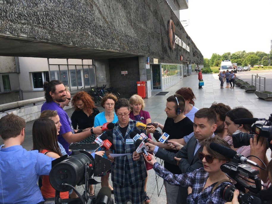 Spotkanie pielęgniarek z dziennikarzami /Michał Dukaczewski /RMF FM