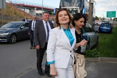 Spotkanie polityków PiS z Karolem Nawrockim w Sękocinie
