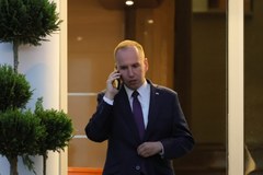 Spotkanie polityków PiS z Karolem Nawrockim w Sękocinie