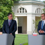Spotkanie premierów Polski i Hiszpanii. "Piszemy najnowszą historię Europy"