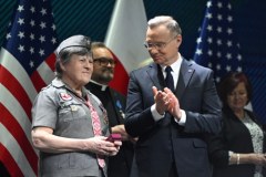 Spotkanie prezydenta Andrzeja Dudy z amerykańską Polonią w Chicago