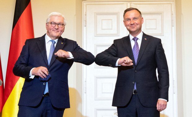 Spotkanie prezydentów Polski i Niemiec: Wierzymy, że współpraca obu państw będzie rozkwitała 
