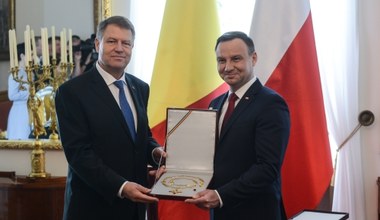 Spotkanie prezydentów Polski i Rumunii. "Symboliczne zamknięcie szczytu NATO"
