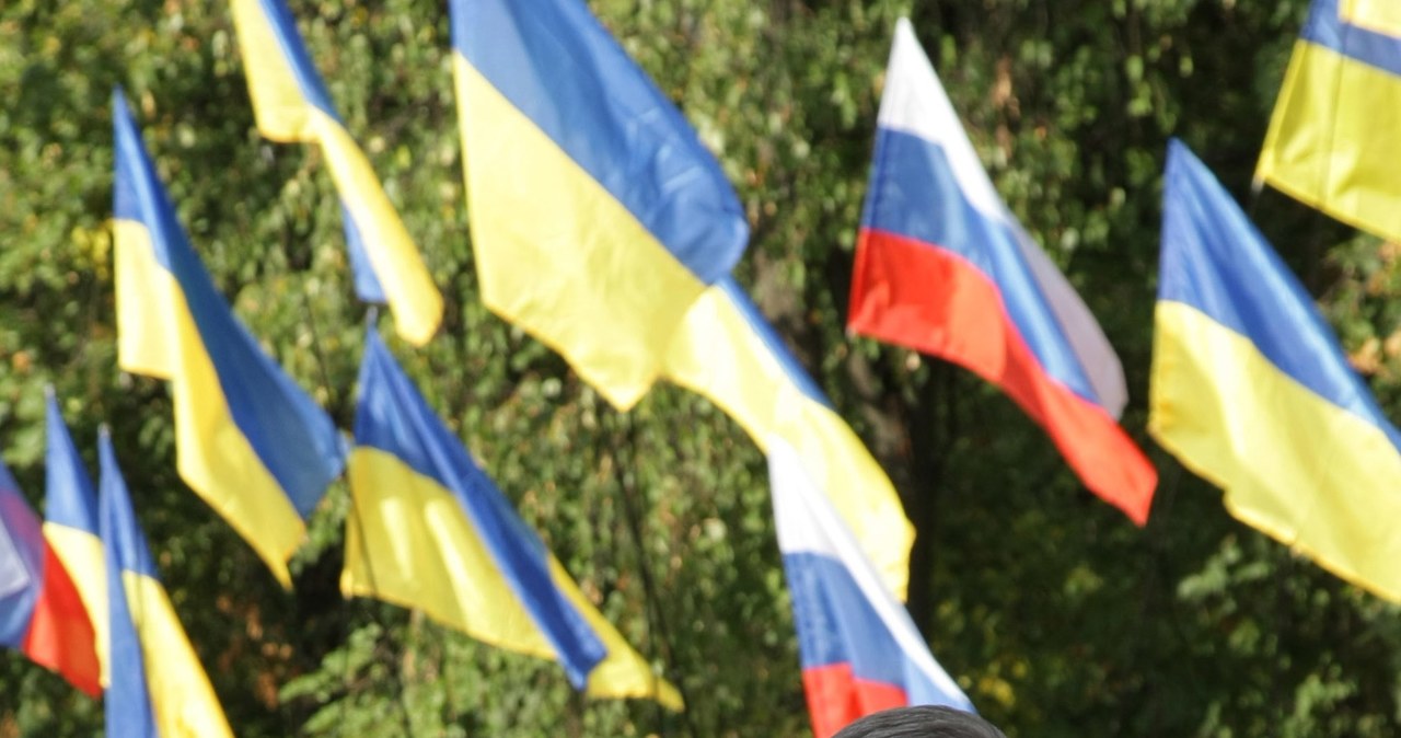 Spotkanie prezydentów Ukrainy i Rosji w mieście Hłuchiw