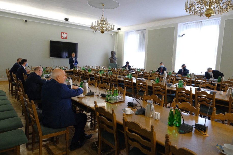 Spotkanie przedstawicieli klubów parlamentarnych /Mateusz Marek /PAP