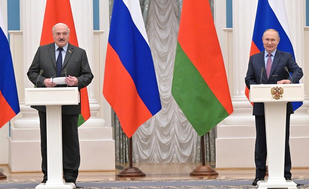 Spotkanie Putin - Łukaszenka. "Białoruś i Rosja są zmuszone do zapewnienia sobie bezpieczeństwa"