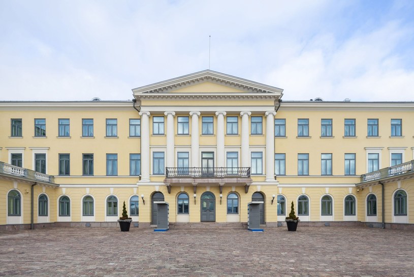 Spotkanie Putin-Trump odbędzie się w Pałacu Prezydenckim w Helsinkach /TIMO VIITANEN / LEHTIKUVA /East News