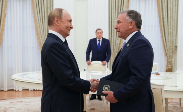 Spotkanie Putin-Witkoff. Kreml mówi o "wymianie sygnałów"