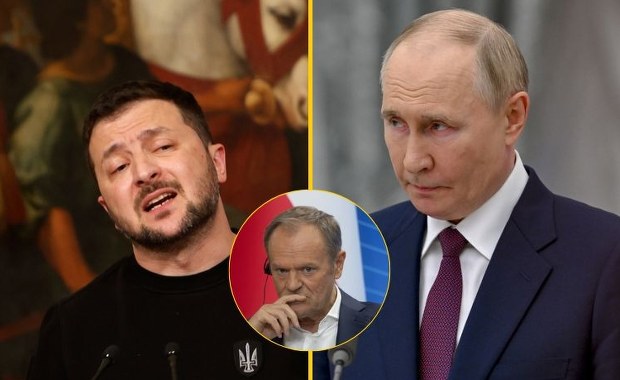 Spotkanie Putin-Zełenski w Budapeszcie? Tusk twierdzi, że jest "przesądny"