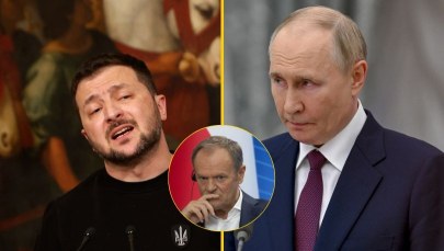 Spotkanie Putin-Zełenski w Budapeszcie? Tusk twierdzi, że jest "przesądny"