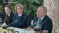 Spotkanie Putina z kadrą Aerofłotu zostało spreparowane?