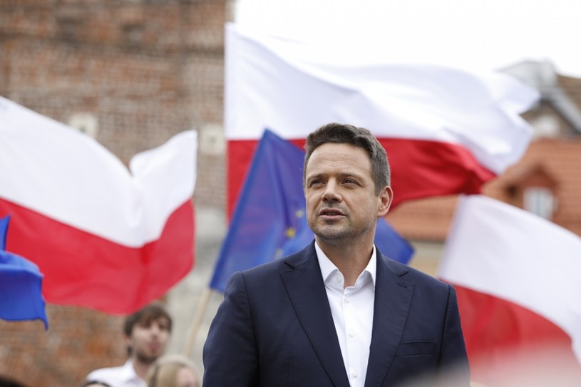 Spotkanie Rafała Trzaskowskiego z mieszkańcami Lublina /Bartlomiej Wojtowicz /Reporter