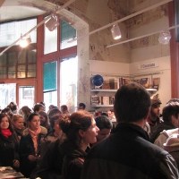 Spotkanie Sławomira Mrożka z krakowskimi czytelnikami