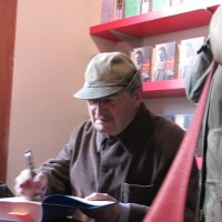 Spotkanie Sławomira Mrożka z krakowskimi czytelnikami