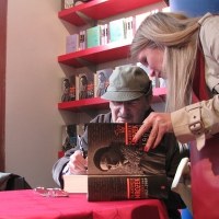 Spotkanie Sławomira Mrożka z krakowskimi czytelnikami