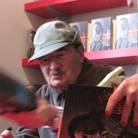 Spotkanie Sławomira Mrożka z krakowskimi czytelnikami