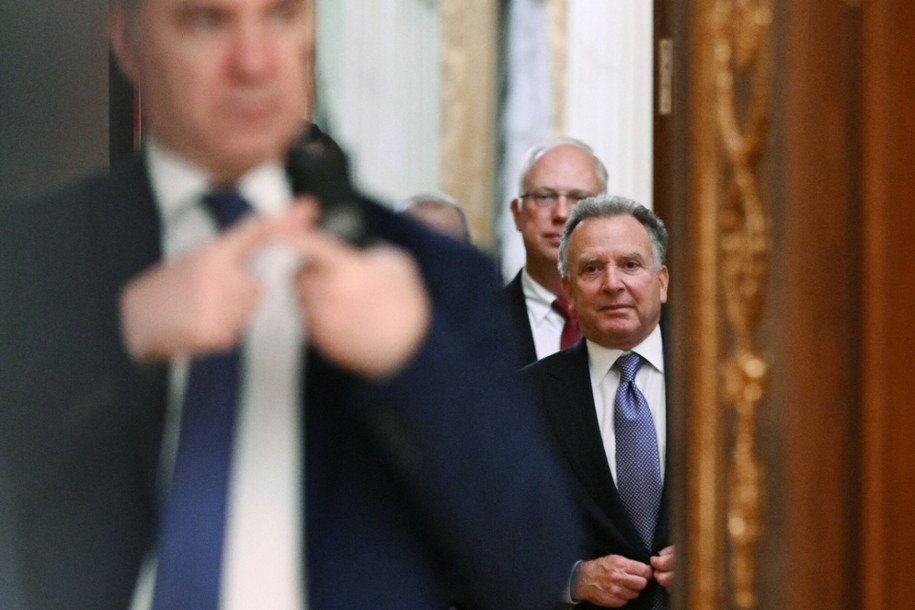 Spotkanie Steve'a Witkoffa z Putinem na Kremlu /KRISTINA KORMILITSYNA/AFP/East News /East News