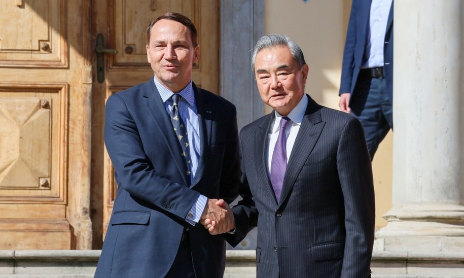 Spotkanie szefów dyplomacji Polski i Chin /Wojciech Olkusnik/East News  /East News
