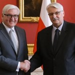 Spotkanie szefów MSZ Polski i Niemiec. "Wzajemne zaufanie niepojętym szczęściem"