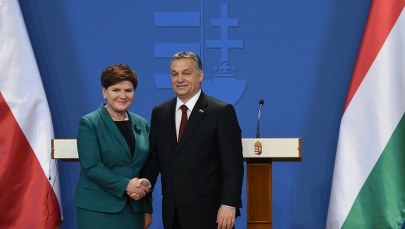 Spotkanie Szydło - Orban. "Liczę na to, że współpraca będzie się zacieśniać"