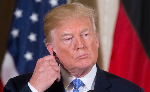 Spotkanie Trump - Kim na granicy obu Korei? Zasugerował to prezydent USA