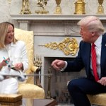 Spotkanie Trump - Meloni. Cła, żarty z Bidena, dywagacje o Zełenskim 
