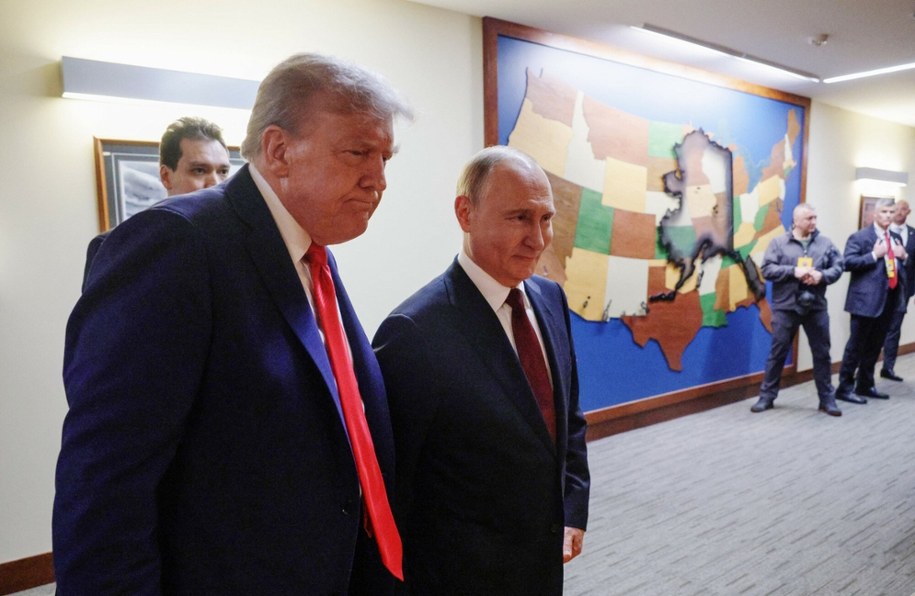 Spotkanie Trump - Putin na Alasce /GAVRIIL GRIGOROV/AFP/East News /East News