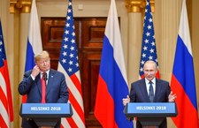 Spotkanie Trump-Putin. Wspólna konferencja