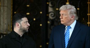 Spotkanie Trump-Zełenski na Florydzie. "Końcowy etap", Putin czeka na telefon