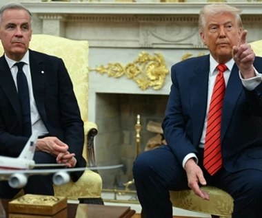 Spotkanie Trumpa z Carneyem. "Kanada nie jest na sprzedaż"