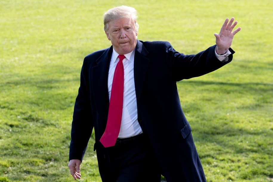 Spotkanie Trumpa z prezydentem Korei Południowej zaplanowane jest na 11 kwietnia /MICHAEL REYNOLDS    /PAP