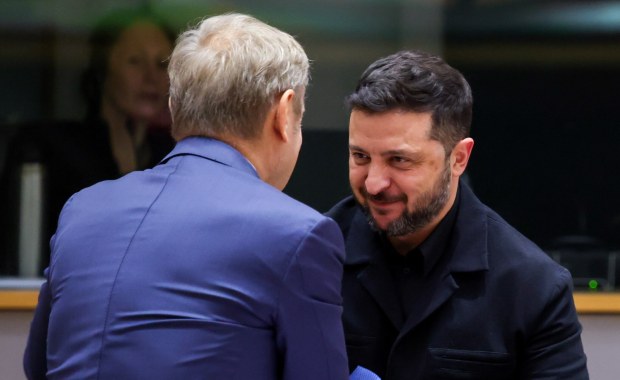 Spotkanie Tuska i Zełenskiego w Brukseli. O czym rozmawiali?