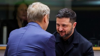 Spotkanie Tuska i Zełenskiego w Brukseli. O czym rozmawiali?