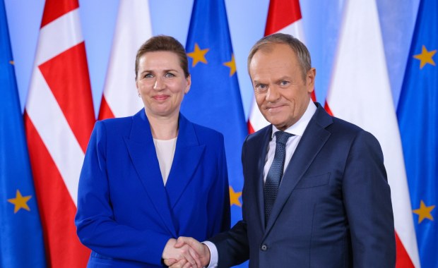 Spotkanie Tuska z Frederiksen. Padły słowa o "żelaznej kopule" nad Europą