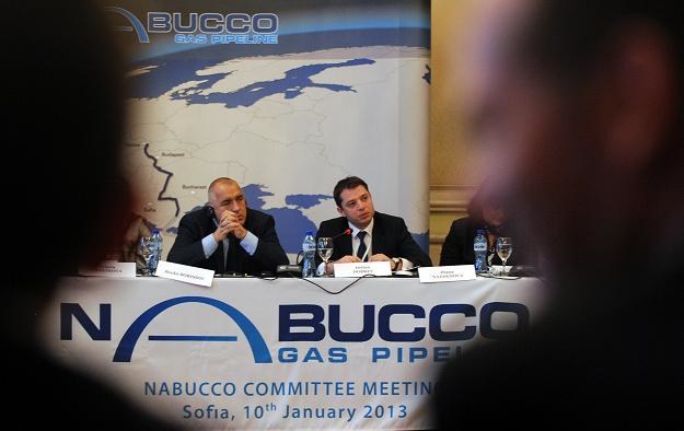 Spotkanie udziałowców Nabucco w Sofii (10 stycznia 2013 r.) /Agencja SE/East News