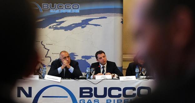 Spotkanie udziałowców Nabucco w Sofii (10 stycznia 2013 r.) /Agencja SE/East News