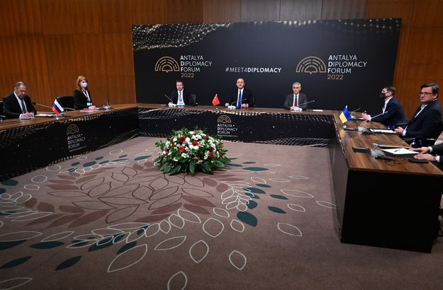 Spotkanie w Turcji nie przyniosło efektów /RUSSIAN FOREIGN AFFAIRS MINISTRY / HANDOUT /PAP/EPA
