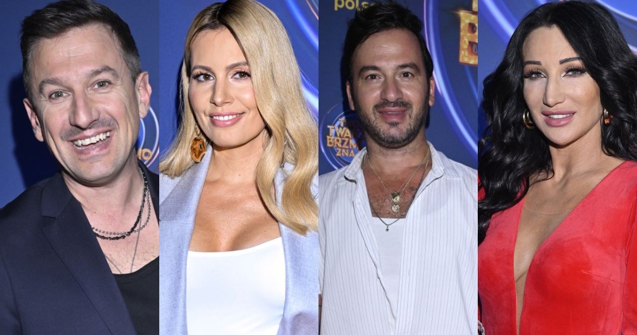 Spotkanie z gwiazdami "TTBZ": Maciej Rock, Agnieszka Hyży, Stefano Terrazzino, Justyna Steczkowska /Jacek Kurnikowski /AKPA
