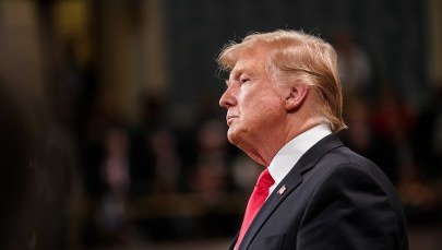 Spotkanie z Kim Dzong Unem i budowa muru tematami orędzia Trumpa o stanie państwa 