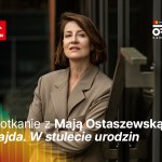 Spotkanie z Mają Ostaszewską wokół wystawy "Wajda. W stulecie urodzin"