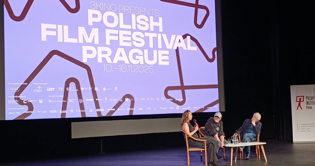 Spotkanie z Wojtkiem Smarzowskim /INTERIA