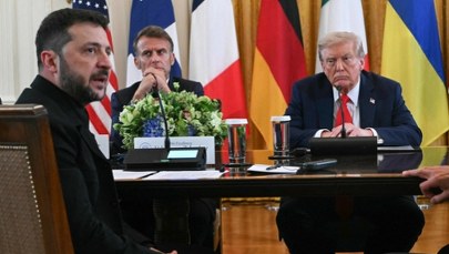 Spotkanie z Zełenskim, kolacja z Macronem. Trump poleci na szczyt G7