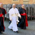 Spotkanie za zamkniętymi drzwiami. Papież Leon XIV zobaczył się z kardynałami