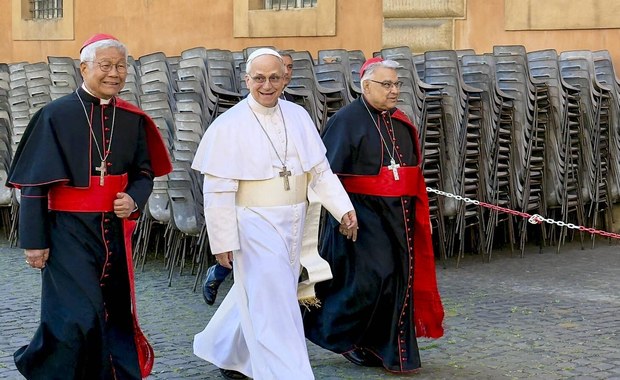 Spotkanie za zamkniętymi drzwiami. Papież Leon XIV zobaczył się z kardynałami